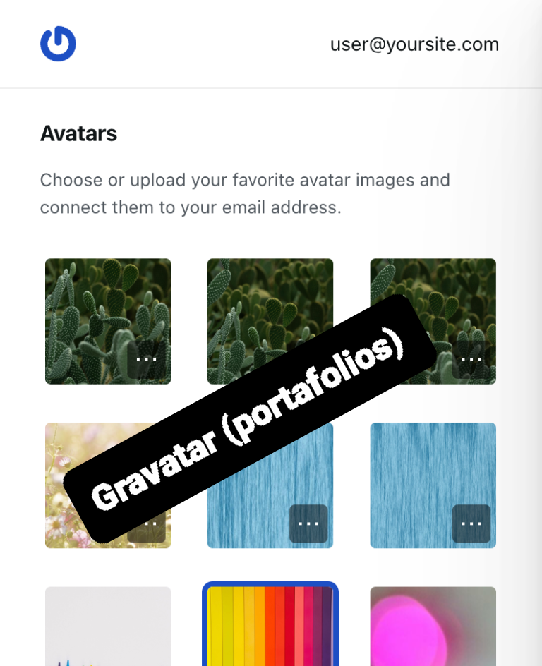 Enlaces de Gravatar para sitios WordPress 