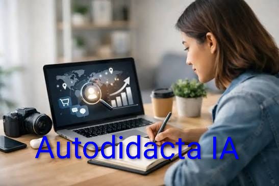 Autodidacta IA
Tu puerta de entrada al autoaprendizaje en Inteligencia Artificial y Negocios.
Bienvenido a Autodidacta IA, un espacio educativo y de acceso libre diseñado para profesionales, emprendedores y entusiastas que buscan ...